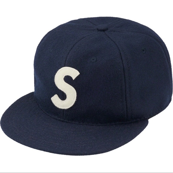 Supreme EbbetsS Logo 6 Panel - Picture 1 of 5